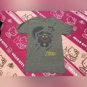 Legend Of Zelda T-shirt - Sword & Shield